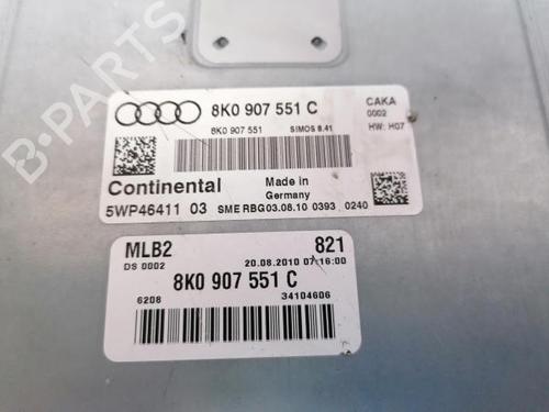 Engine control unit (ECU) AUDI A4 B8 (8K2) S4 quattro | BP12161027M57 
