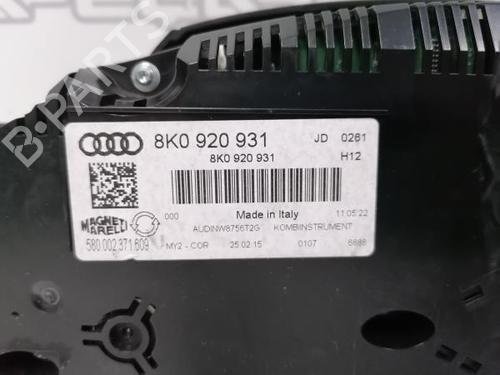 Instrument cluster AUDI A4 B8 (8K2) S4 quattro | BP12161029C47 