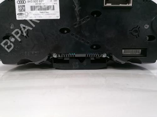 Instrument cluster AUDI A4 B8 (8K2) S4 quattro | BP12161029C47 