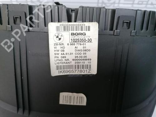 Instrument cluster BMW 3 (E90) 320 d | BP12161045C47 