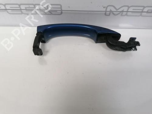 Front right exterior door handle AUDI A4 B8 (8K2) 2.0 TDI | BP12161061C129 