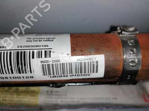 Right curtain airbag HYUNDAI ix35 (LM, EL, ELH)  | BP22601240C12 