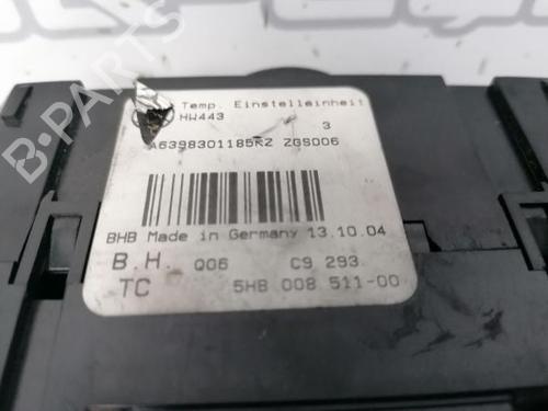 AC Styreenhet / Manøvreringsenhet MERCEDES-BENZ VITO / MIXTO Van (W639)  | BP12161078I5