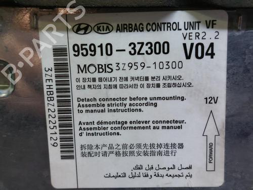 ECU airbags HYUNDAI i40 I CW (VF)  | BP12161083M53 