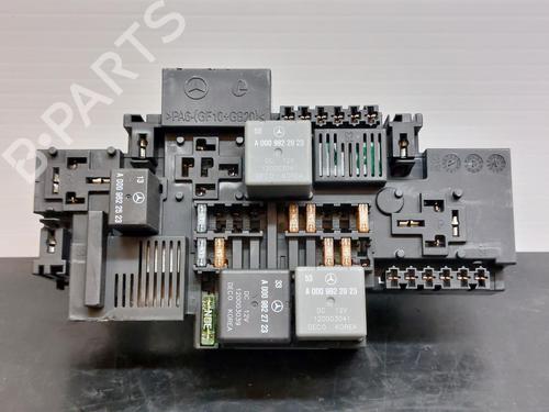 Used Fuse box MERCEDES-BENZ C-CLASS (W205) C 220 BlueTEC / d (205.002, 205.004) (170 hp) 12161091