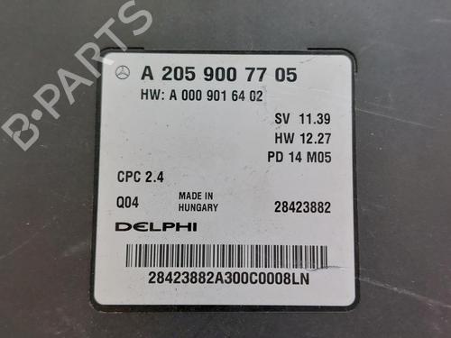 Gearbox control unit MERCEDES-BENZ C-CLASS (W205) C 220 BlueTEC / d (205.002, 205.004) | BP12299021M52 