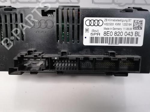 AC Styreenhet / Manøvreringsenhet SEAT EXEO (3R2) 2.0 TDI | BP12161109I5 