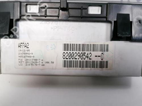 Pantalla multifuncion RENAULT MEGANE II (BM0/1_, CM0/1_)  | BP12161126C48 