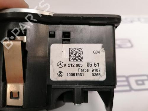 Headlight switch MERCEDES-BENZ A-CLASS (W176) A 200 CDI / d (176.008) | BP12299046I24 