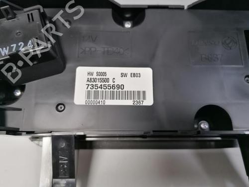 Climate control LANCIA MUSA (350_) 1.3 D Multijet (350.AXG11, 350.AXG1A) | BP12161189I5 