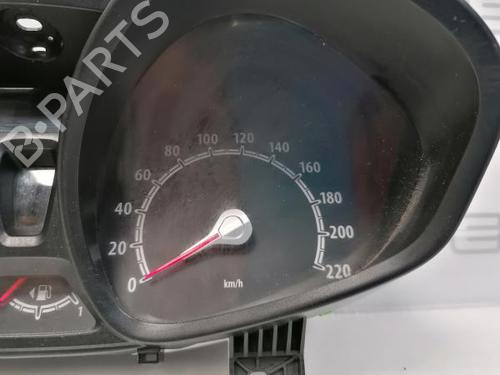 Cockpit FORD FIESTA VI (CB1, CCN) 1.6 TDCi | BP12161194C47 