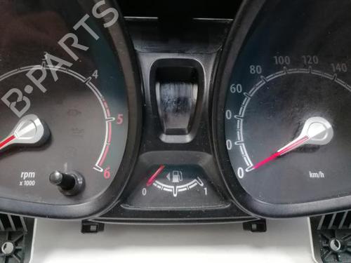 Cockpit FORD FIESTA VI (CB1, CCN) 1.6 TDCi | BP12161194C47 