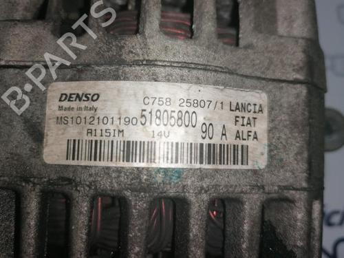 Alternator LANCIA MUSA (350_) 1.3 D Multijet (350.AXG11, 350.AXG1A) | BP12161264M7 