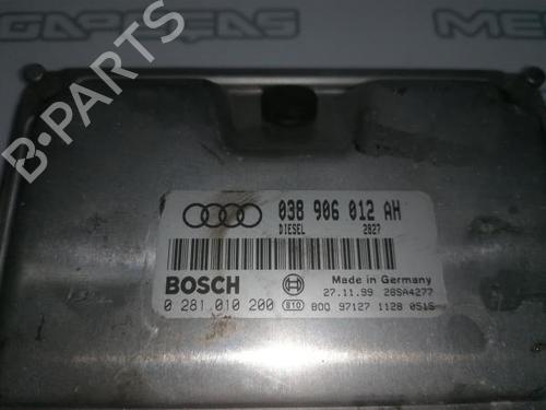 Computer motormanagement AUDI A4 B5 Avant (8D5) 1.9 TDI | BP12161285M57 