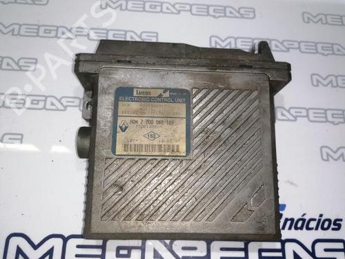 Calculateur moteur (ecu) RENAULT MEGANE Scenic (JA0/1_) 1.9 dT (JA0Y) (94 hp) 12161286