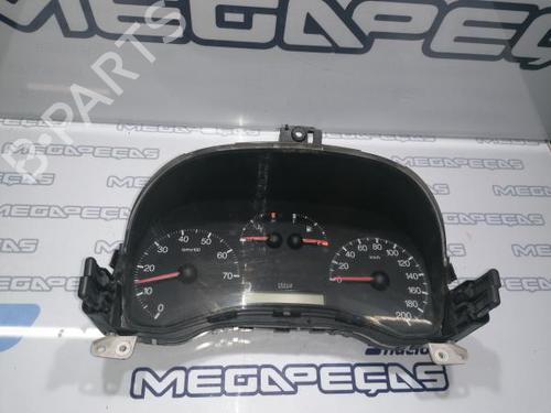 Used Instrument cluster FIAT PUNTO (188_) 1.2 60 (188.030, .050, .130, .150, .230, .250) (60 hp) 12161293