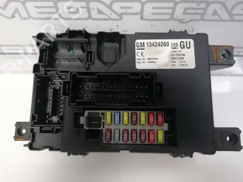 Fuse box OPEL CORSA D (S07) 1.4 (L08, L68) | BP12272222E1 