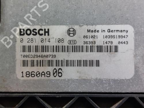 Engine control unit (ECU) MITSUBISHI OUTLANDER II (CW_W) 2.0 DI-D (CW8W) | BP12161314M57