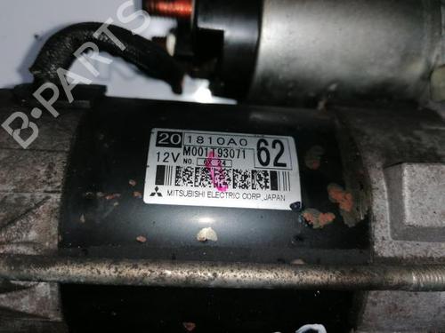 Startmotor MITSUBISHI OUTLANDER II (CW_W) 2.0 DI-D (CW8W) | BP12161316M8 