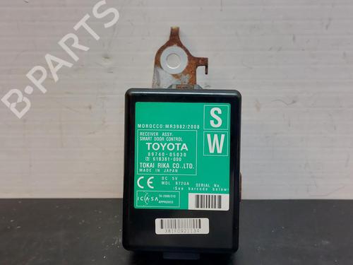 Used Electronic module Electronic module TOYOTA AVENSIS Estate (_T27_) [2008-2018] 12272225 12272225