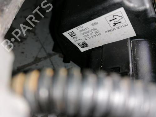 Steering rack OPEL ASTRA J (P10) 1.7 CDTI (68) | BP12161430M22 