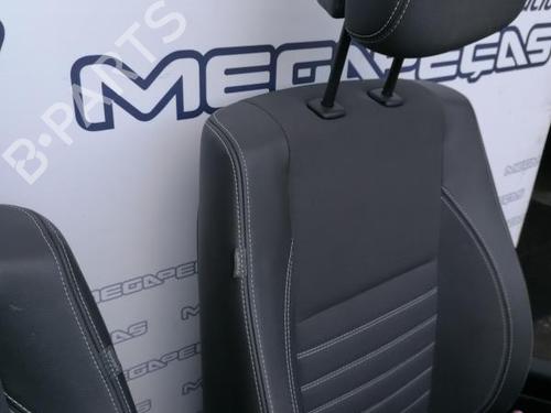 Seats set RENAULT LAGUNA III (BT0/1) 2.0 dCi (BT07, BT0J, BT14, BT1A, BT1S) | BP14400095C78 