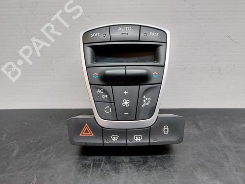 AC-Styringsenhed/Manøvreenhed RENAULT LAGUNA III (BT0/1) 2.0 dCi (BT07, BT0J, BT14, BT1A, BT1S) (131 hp) 12161541