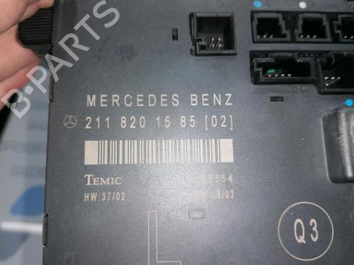 Electronic module MERCEDES-BENZ E-CLASS (W211) E 270 CDI (211.016) | BP12272234M83 