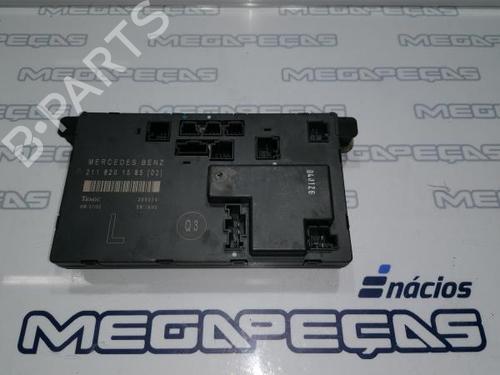 Electronic module MERCEDES-BENZ E-CLASS (W211) E 270 CDI (211.016) 2118201585
