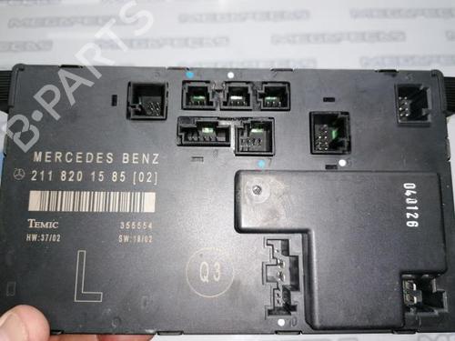 Electronic module MERCEDES-BENZ E-CLASS (W211) E 270 CDI (211.016) | BP12272234M83 