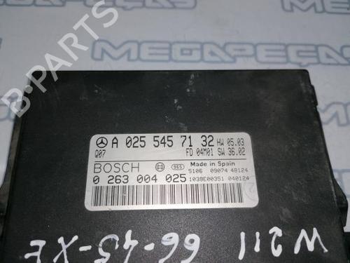 Electronic module MERCEDES-BENZ E-CLASS (W211) E 270 CDI (211.016) | BP12299153M83 