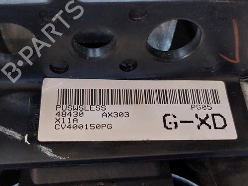 Steering wheel NISSAN MICRA III (K12) 1.5 dCi | BP14400125C49 