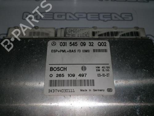 Electronic module MERCEDES-BENZ S-CLASS (W220, V220) S 320 CDI (220.026, 220.126) | BP12299174M83 