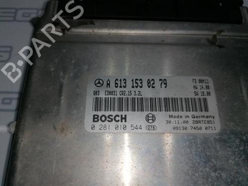 Engine control unit (ECU) MERCEDES-BENZ S-CLASS (W220, V220) S 320 CDI (220.026, 220.126) | BP12161586M57 