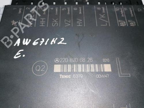 Electronic module MERCEDES-BENZ S-CLASS (W220, V220) S 320 CDI (220.026, 220.126) | BP12272241M83 