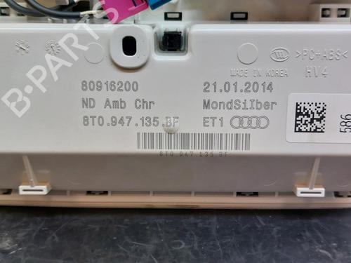Interior roof light AUDI Q5 (8RB) 2.0 TDI | BP12161605I8 