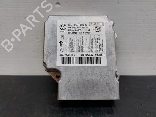 Kollisjonspute styreenhet AUDI Q5 (8RB) 2.0 TDI (150 hp) 12161610