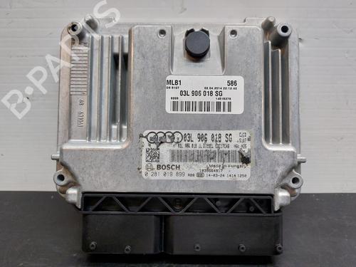 Used Engine control unit (ECU) AUDI Q5 (8RB) 2.0 TDI (150 hp) 12161611