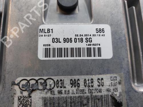 Engine control unit (ECU) AUDI Q5 (8RB) 2.0 TDI | BP12161611M57 