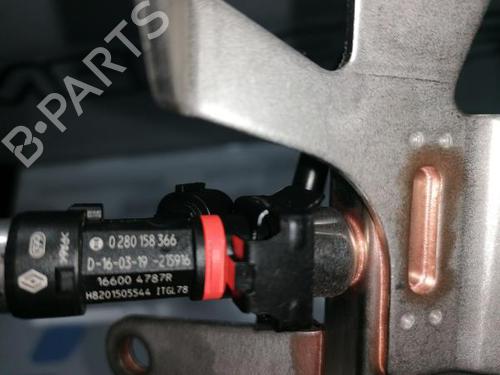 Injector DACIA SANDERO II TCe 90 (B8M1, B8MA, B8AC) | BP12299204M100 