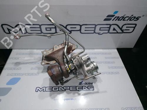 Used Turbocharger/Supercharger DACIA SANDERO II TCe 90 (B8M1, B8MA, B8AC) (90 hp) 12161674