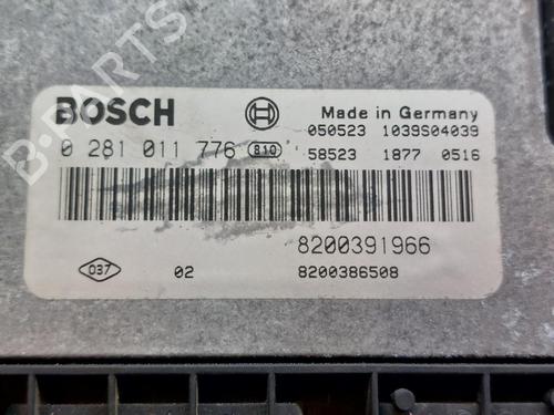 Engine control unit (ECU) RENAULT MEGANE II (BM0/1_, CM0/1_) 1.9 dCi (BM0G, CM0G) | BP12161677M57 