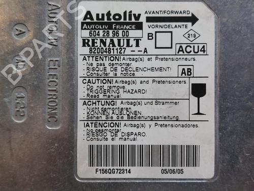 Airbag module RENAULT MEGANE II (BM0/1_, CM0/1_) 1.9 dCi (BM0G, CM0G) | BP12161676M53 