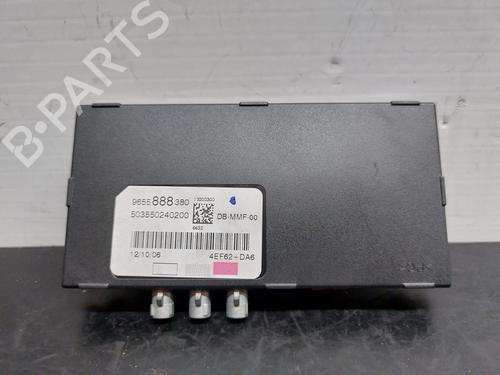 Elektronisk modul PEUGEOT 407 (6D_) 2.0 HDi 135 (6DRHRH, 6DRHRE, 6DRHRG, 6DRHRJ) (136 hp) 12266827