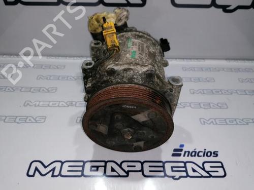 Used AC compressor PEUGEOT 407 (6D_) 2.0 HDi 135 (6DRHRH, 6DRHRE, 6DRHRG, 6DRHRJ) (136 hp) 12161696