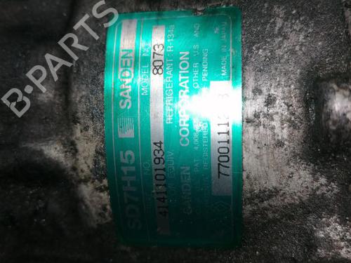 AC compressor RENAULT LAGUNA I (B56_, 556_)  | BP12161734M34 