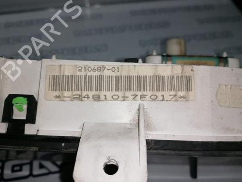 Instrument cluster NISSAN TERRANO II (R20) 2.7 TDi 4WD | BP12161738C47 