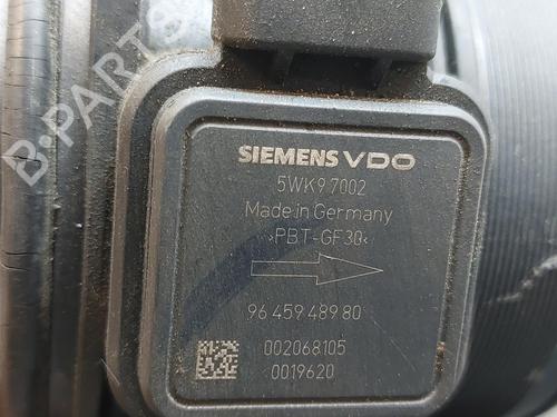 Mass air flow sensor CITROËN C5 III (RD_) 2.0 HDi (RDRHD8, RDRHDJ, RDRHR8, RDRHRJ) | BP12161753M95 