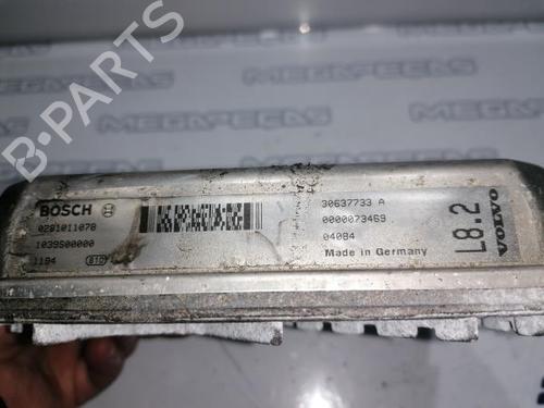 Engine control unit (ECU) VOLVO S60 I (384) D5 | BP12161761M57 