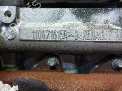 Engine DACIA SANDERO II 1.5 dCi 75 / Blue dCi 75 (B8JW, B8M4, B8AH, B8M7, B8M6) | BP12161789M1 